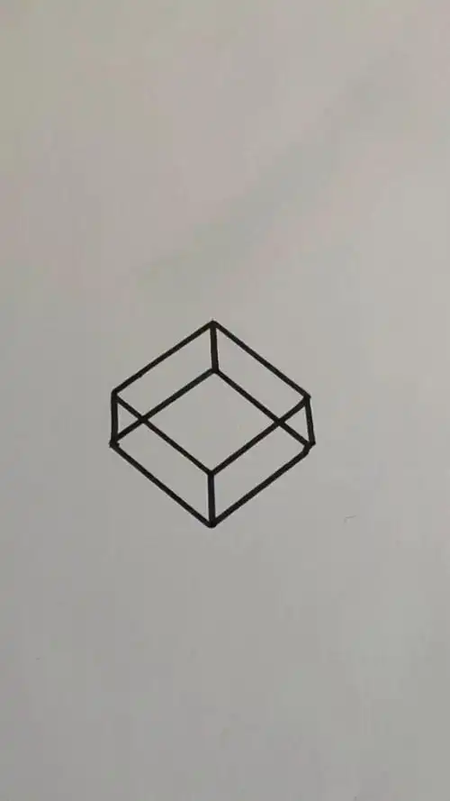 教你画立体图形!