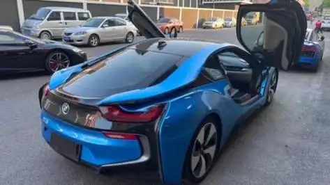 宝马i8多少钱 宝马i8报价及图片-巨铭百科网