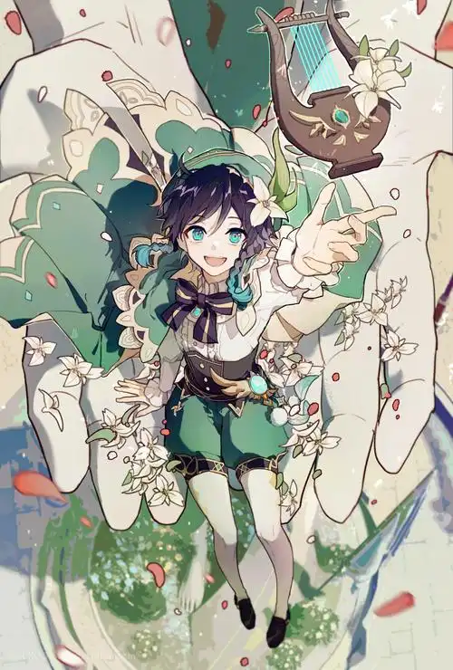 我天,巴巴托斯出场的时候我就好想要他了#等"神里"#-小米游戏中心