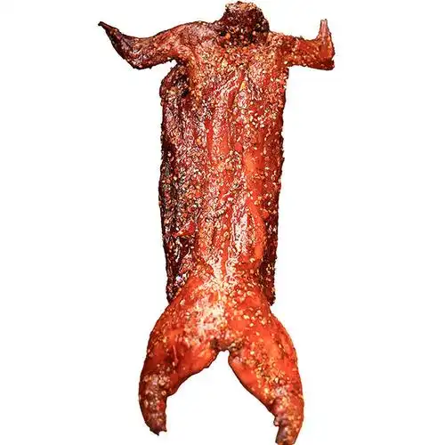 手撕烤兔550g 四川特产肉类熟食兔肉整只兔子 麻辣手撕兔 烤全兔