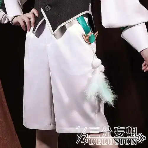 cos三分妄想原神风神温迪音乐会巴巴托斯cosplaycosplay女装
