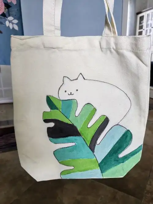 可爱的手绘包包