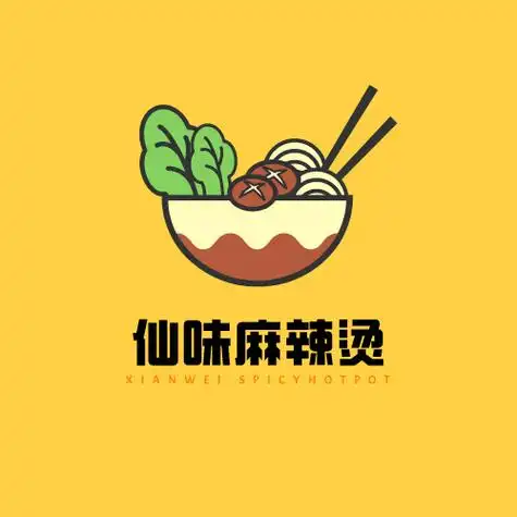 日料/韩料餐饮行业logo设计餐饮美食简洁时尚教育培训logo设计简约