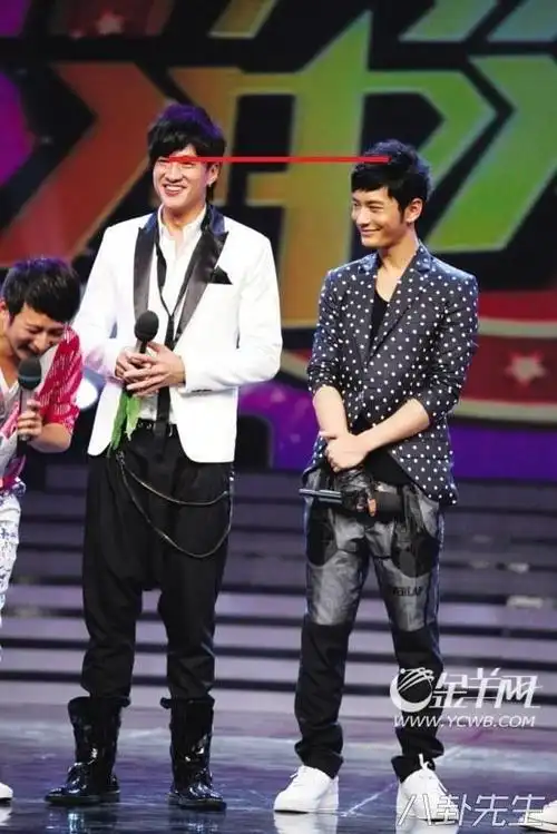 刘德华:不对,你176.黄海波:你也就172_身高