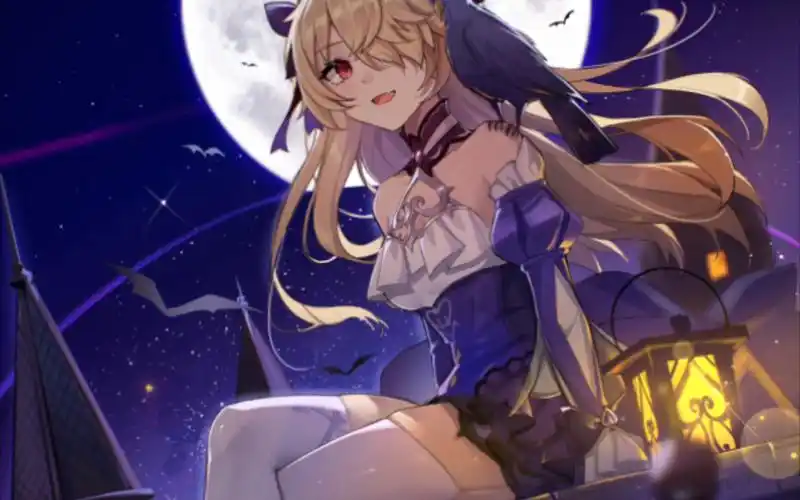 「原神」我永远喜欢菲谢尔!欢迎来到幽夜净土!