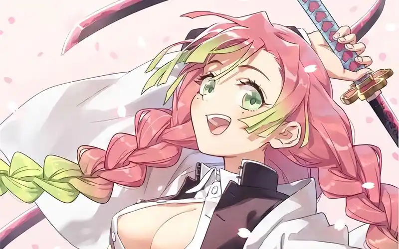 今日老婆推荐 甘露寺蜜璃