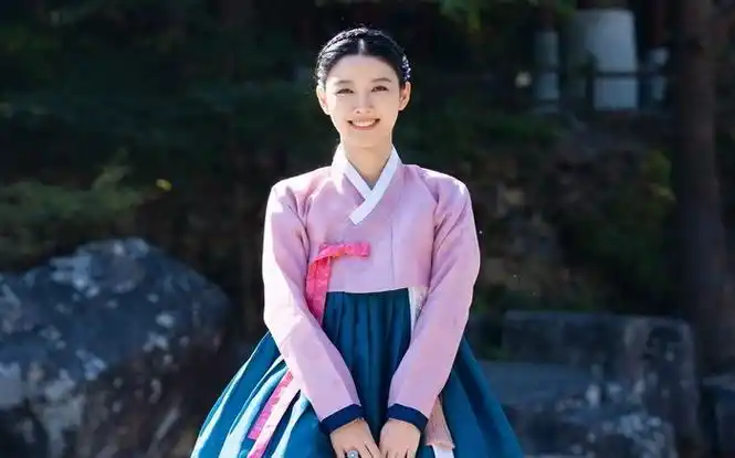 与恶魔有约13集,金裕贞剧照,裕贞真的好适合古装,太漂亮了