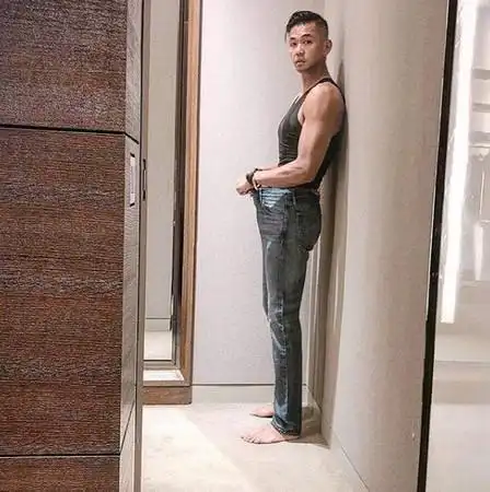 身高1米9的陈建州腰围曝光 网友:范玮琪真的很幸福