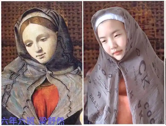 写美篇   "与艺术大师对话"是学校美育教育的特色之一,在此次模仿秀