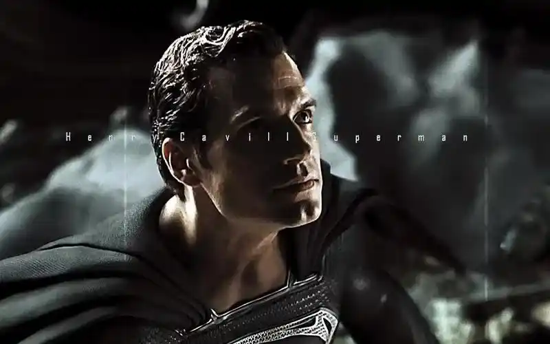 【dc】超人变黑,帅的更上一层楼