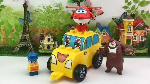 益智积木奇积乐园玩具拼装