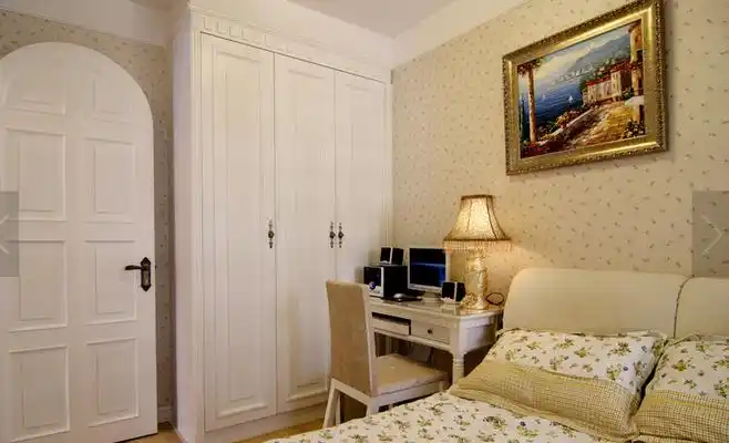 简欧风格卧室装修效果图