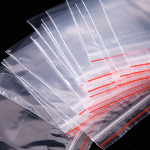 封袋5号密封样品零食坚果包装袋食品袋透明自封夹链自封袋