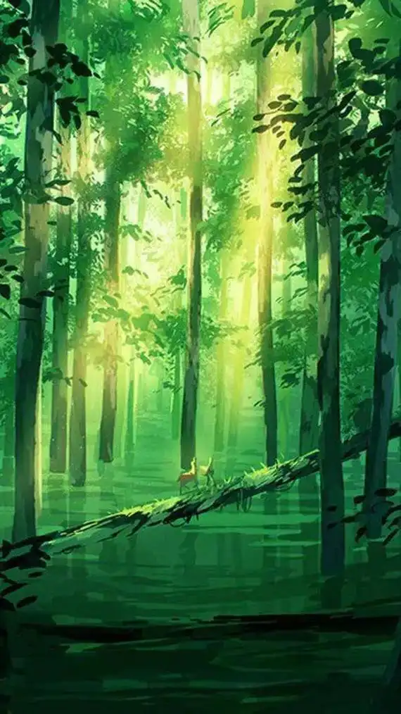 绿色背景图片对眼睛养眼,手机屏幕壁纸!#绿色护眼 - 抖音