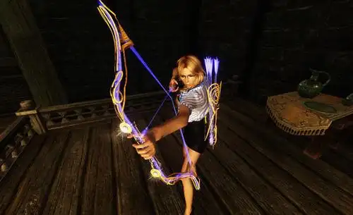 上古卷轴5魔法弓和召唤弓mod10免费版