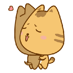 拥抱可爱温暖猫咪gif动图_动态图_表情包下载_soogif