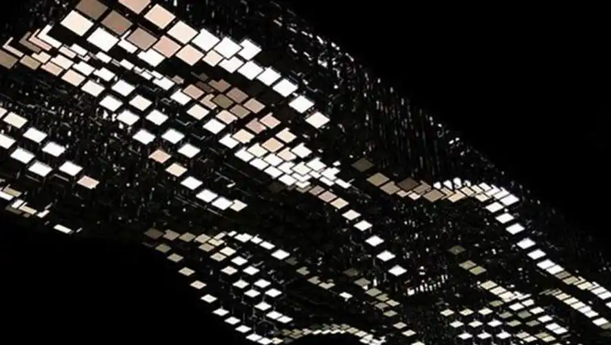 矩阵艺术展示interactivecurtains