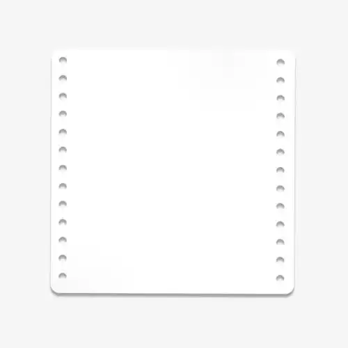 电商设计白纸png透明图