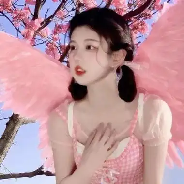 梦幻很仙气的真人女生头像图片