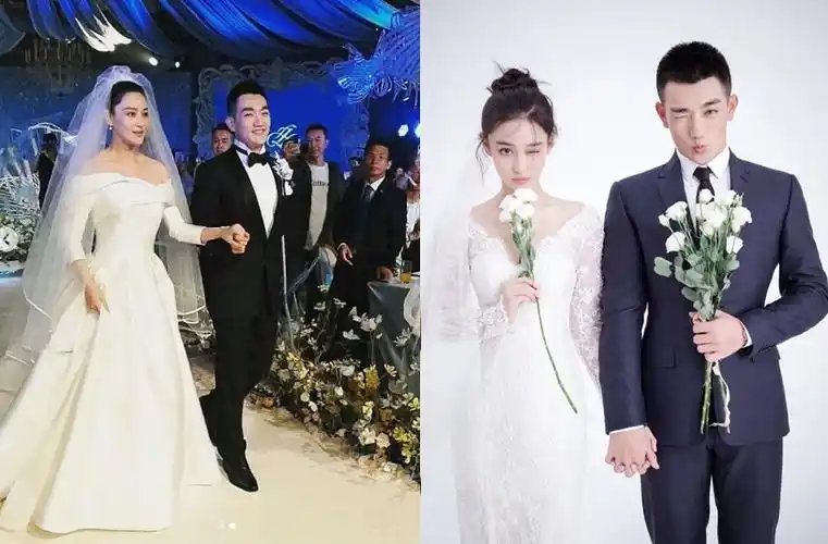 伴娘与张馨予太像掀热议 网民:难道是双胞胎?