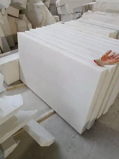 汉白玉毛料规格料