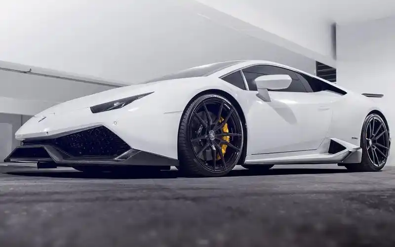 兰博基尼白色超炫酷跑车壁纸_高端大气上档次