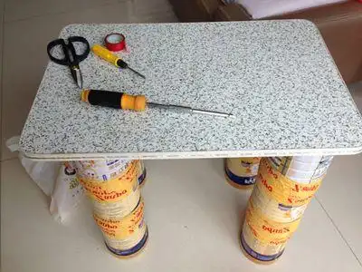 利用易拉罐做手工diy凤钗