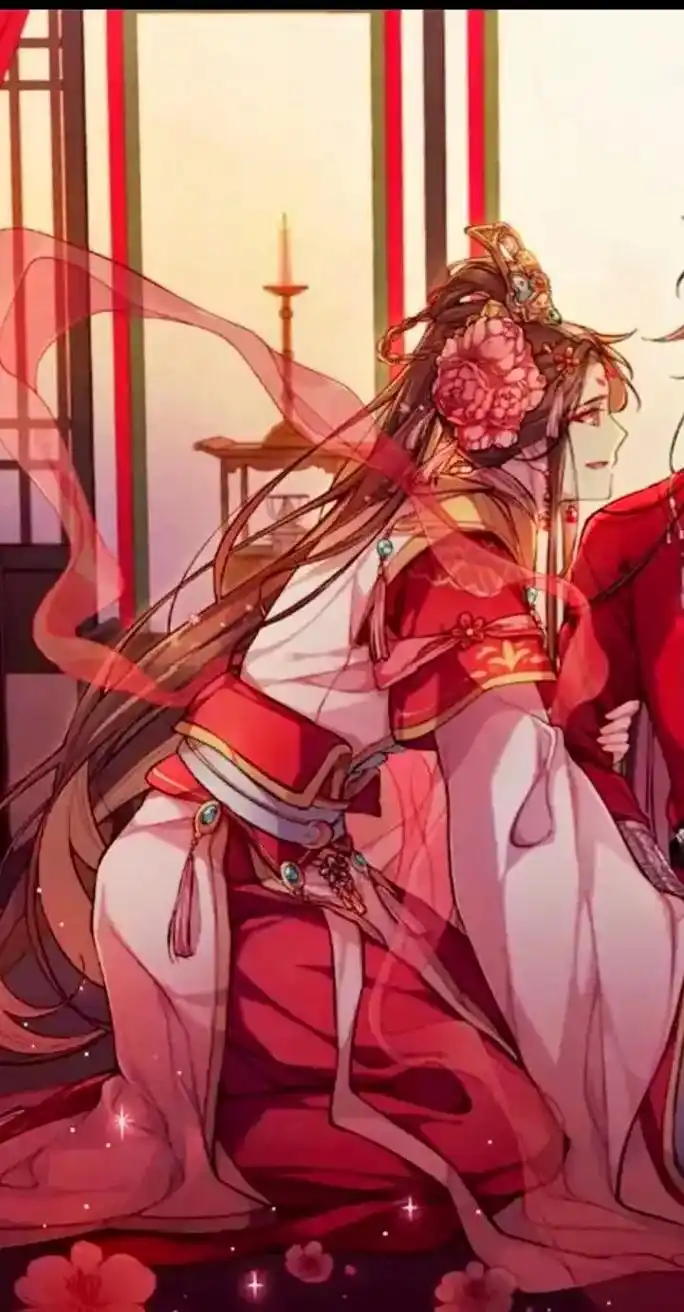 天官赐福 #花城谢怜 #花怜 到底该选哪一个,左手花冠武神 - 抖音