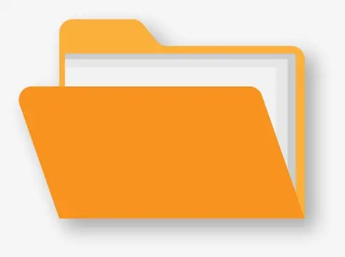 电脑文件夹符号标志