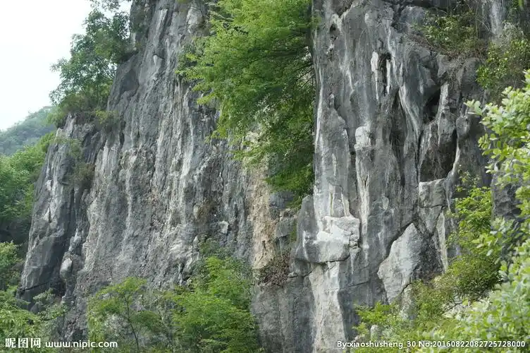龙宫山石绝壁摄影图__自然风景_旅游摄影_摄影图库_昵图网nipic.com