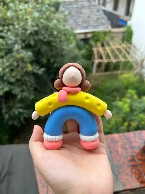 年度最火的粘土小人合集来了!收藏和孩子一起做吧!#超轻粘土