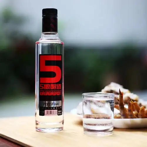 光良five系列 白酒纯粮食酒45度五粮固态浓香型白酒试饮单瓶125ml