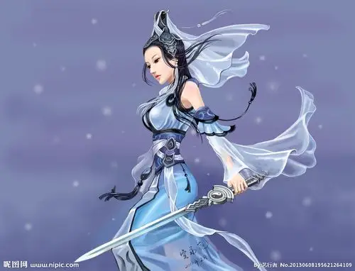 游戏美女设计图__动漫人物_动漫动画_设计图库_昵图网nipic.com