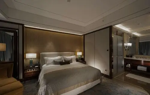 杨邦胜_厦门源昌凯宾斯基酒店卧室效果图-一起网装修图库