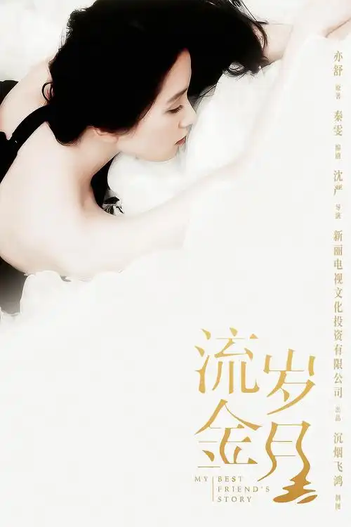 流金岁月刘诗诗粉丝制海报