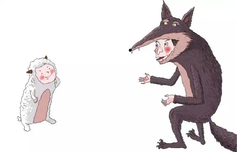 优秀领导,都是披着狼皮的羊