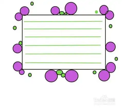 简笔画边框怎么画