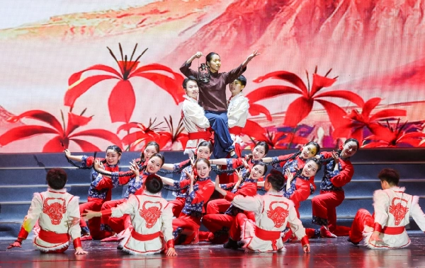 西安市国资委举办全系统庆祝建党100周年西安电信杯职工文艺汇演