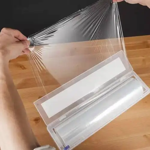 品牌 杰利来 材质 塑料 贸易属性 内贸 产品 保鲜膜 可售卖地 全国