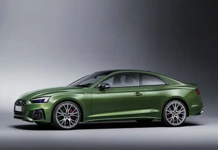 新款奥迪a5官图发布,换装蜂窝风格的黑色进气格栅,运动感提升_搜狐