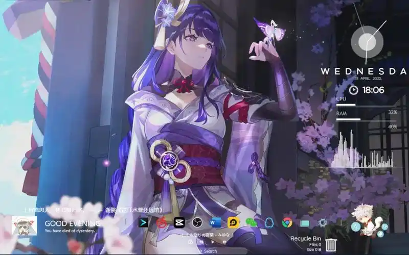 【4k】原神动态壁纸推荐 #54 丨 4k 60fps 动漫 游戏 【wallpaper