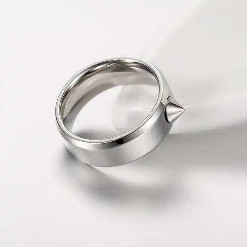 snqp_防身戒指机关指环刀隐形刀男女生带刀暗器指尖刃防狼自卫sn6150