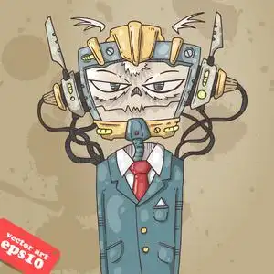 下载机械人动画图片