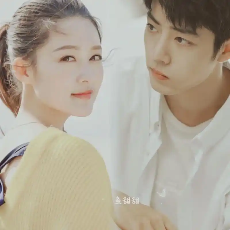 会陷入温柔暮色里,会陷入你.#李沁#肖战  #我的cp天下第 - 抖音