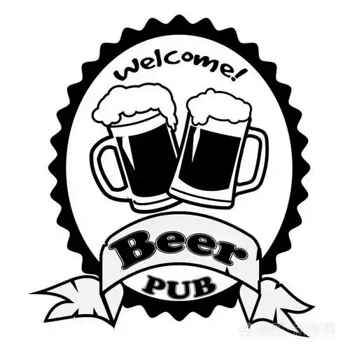 碰杯杯啤酒圆形框架中