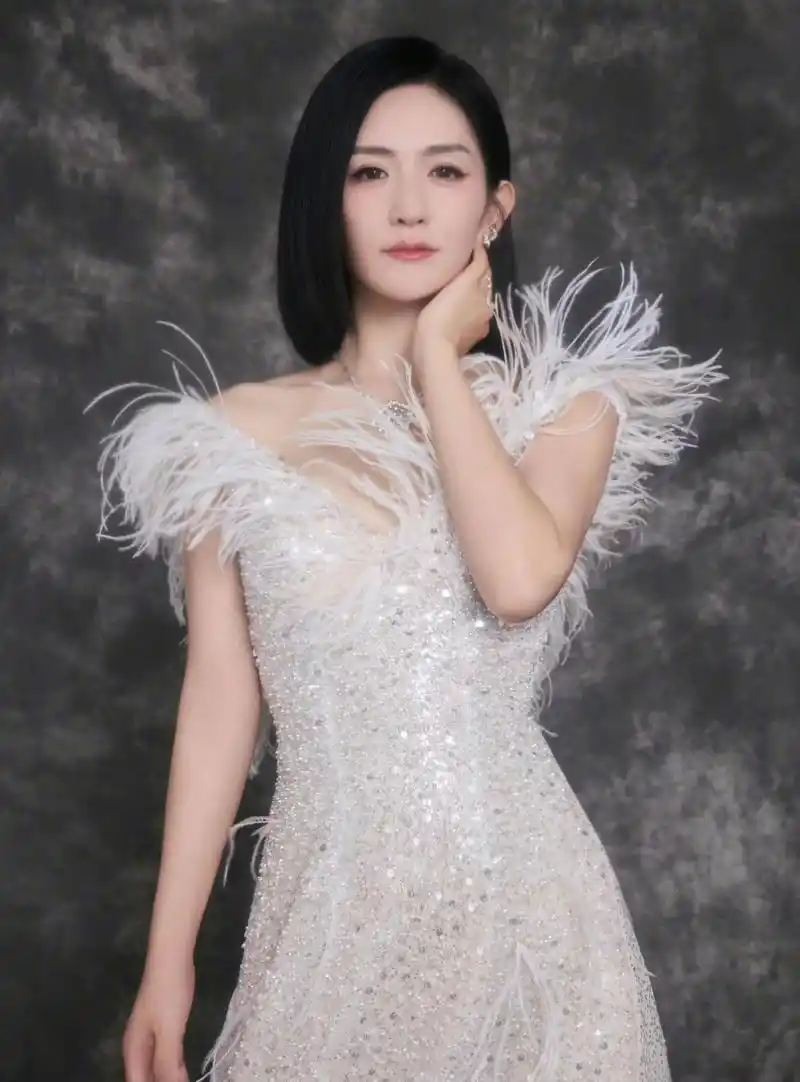 谢娜主持乘风2024成团夜,身穿深v亮片裙好惊艳,是师姐也是湖南卫视的