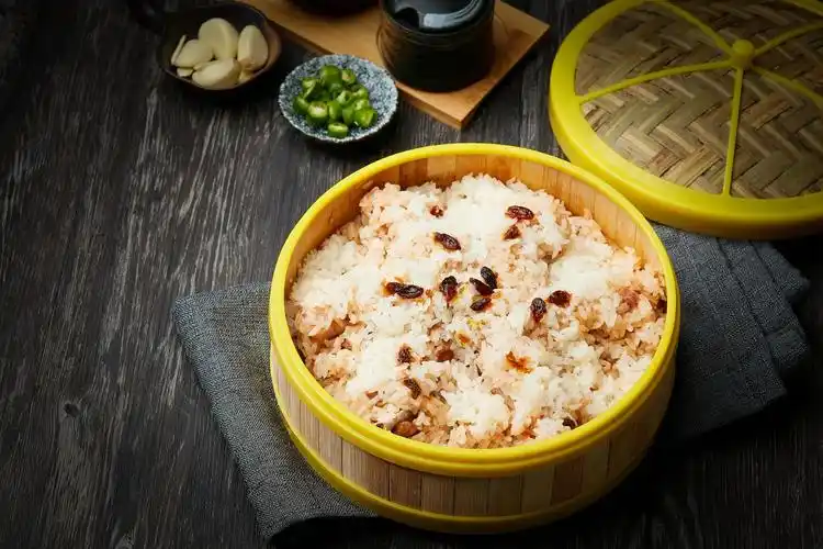 糯米饭.  图/ic photo