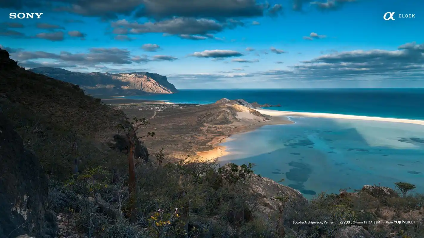 也门索菲特拉群岛世界最美24小时旅游胜地壁纸