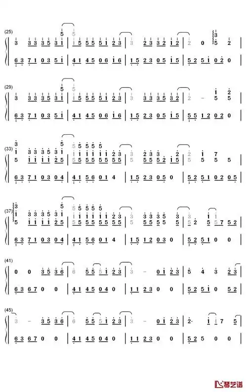 迷失幻境钢琴简谱ink王忻辰抖音热歌走不出自责空间沉溺于我们昨天