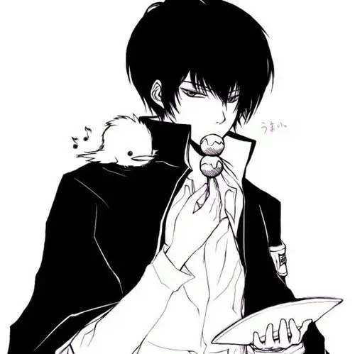 动漫头像#纯色#动漫男头#二次元